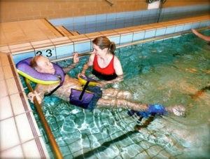 About Hydrotherapy Solutions - Pool time